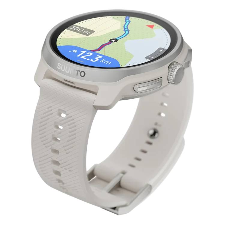 Suunto Race 2 Stainless, Feather Grey