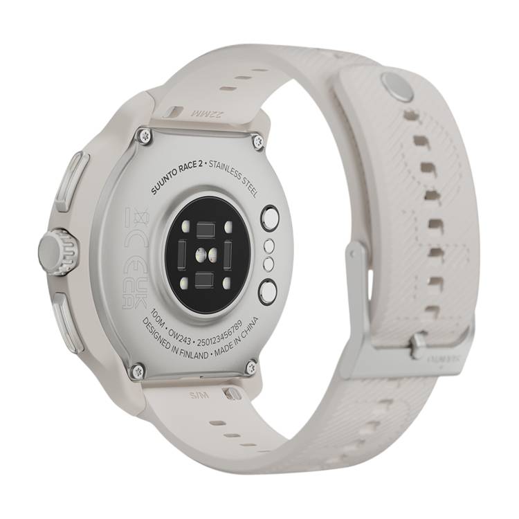 Suunto Race 2 Stainless, Feather Grey