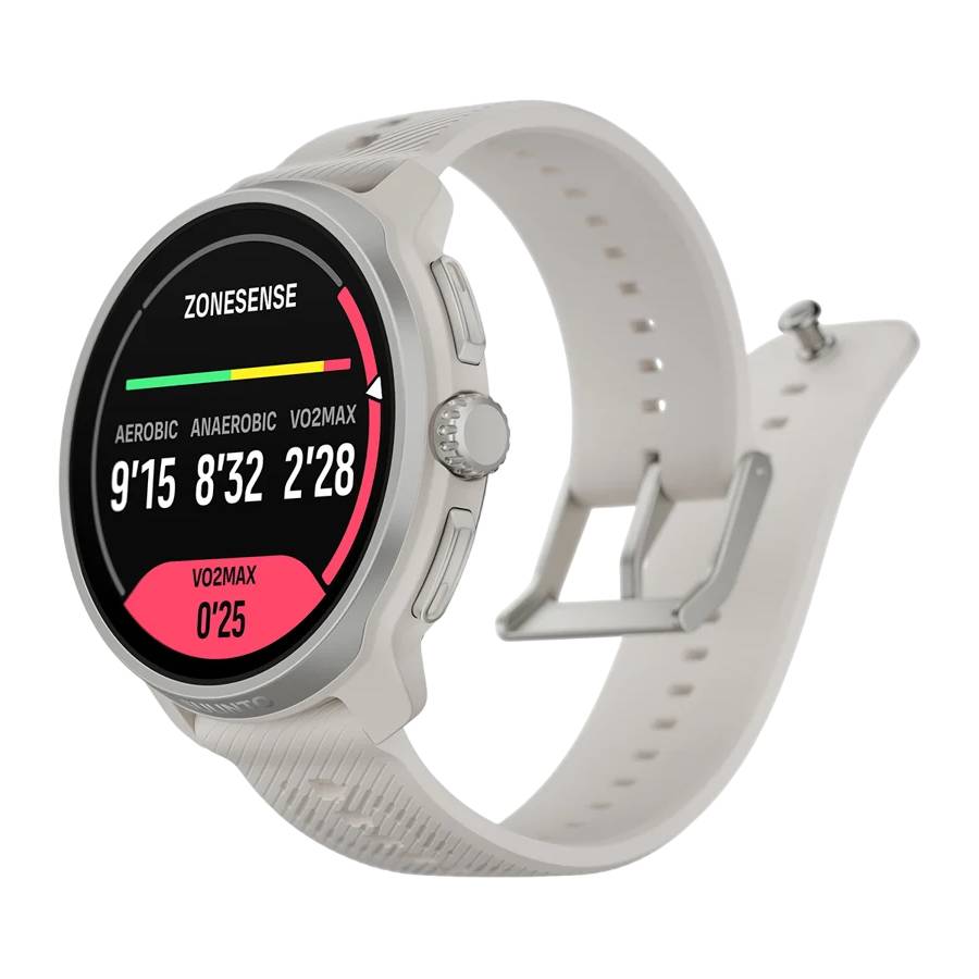 Suunto Race 2 Stainless, Feather Grey