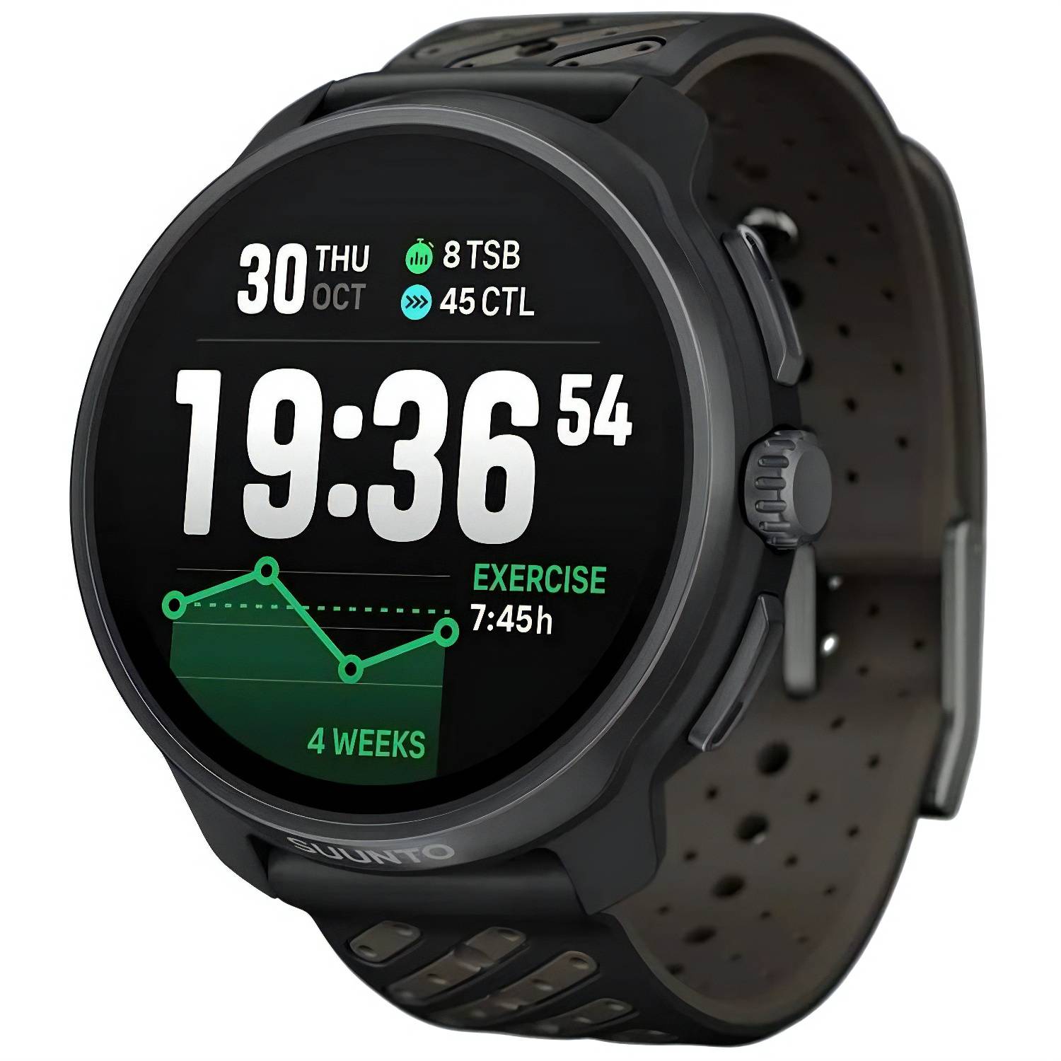 Suunto Race 2 Titanium, Black