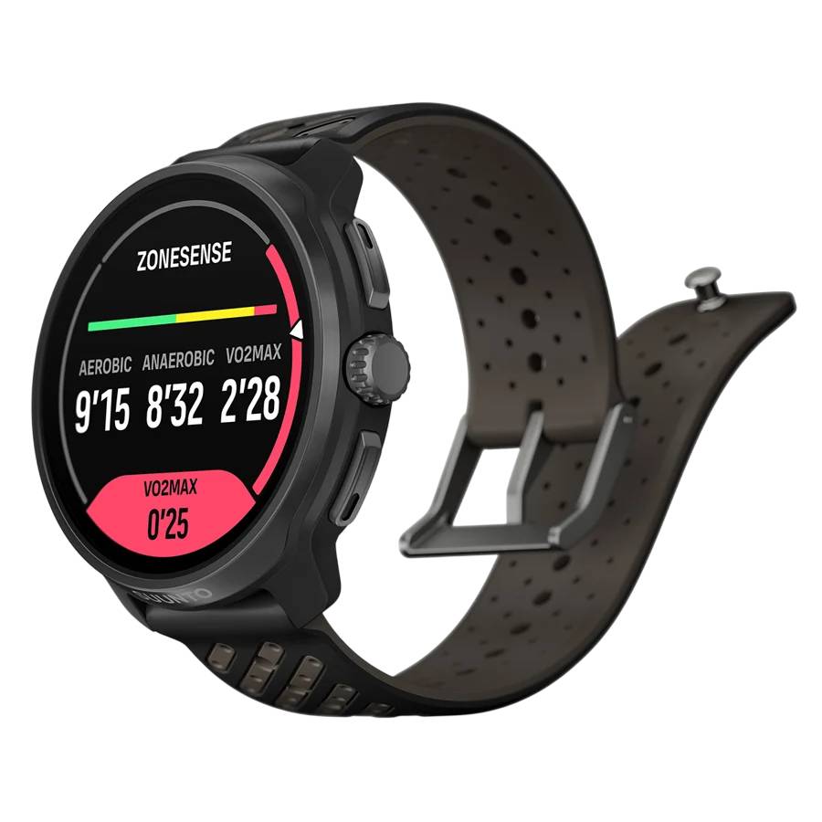 Suunto Race 2 Titanium, Black