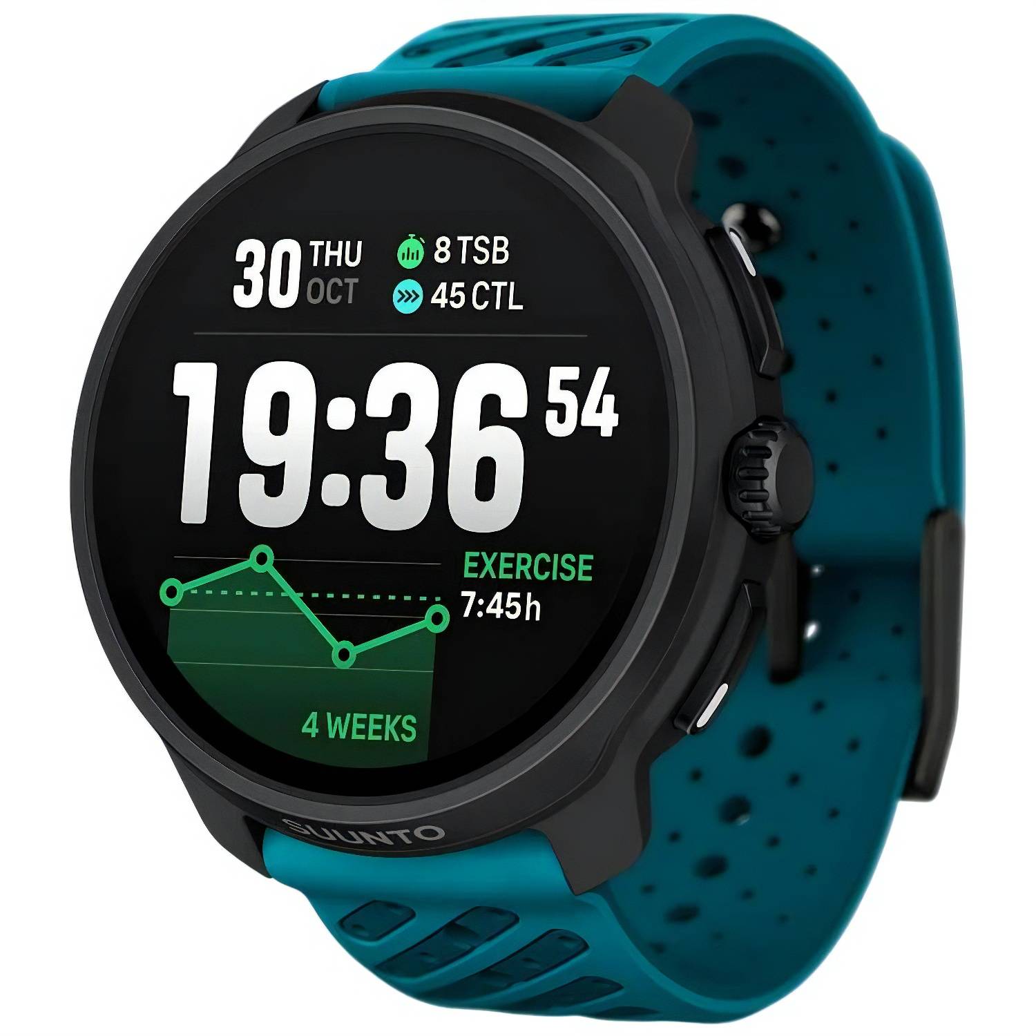 Suunto Race 2 Stainless, Wave Blue Main image