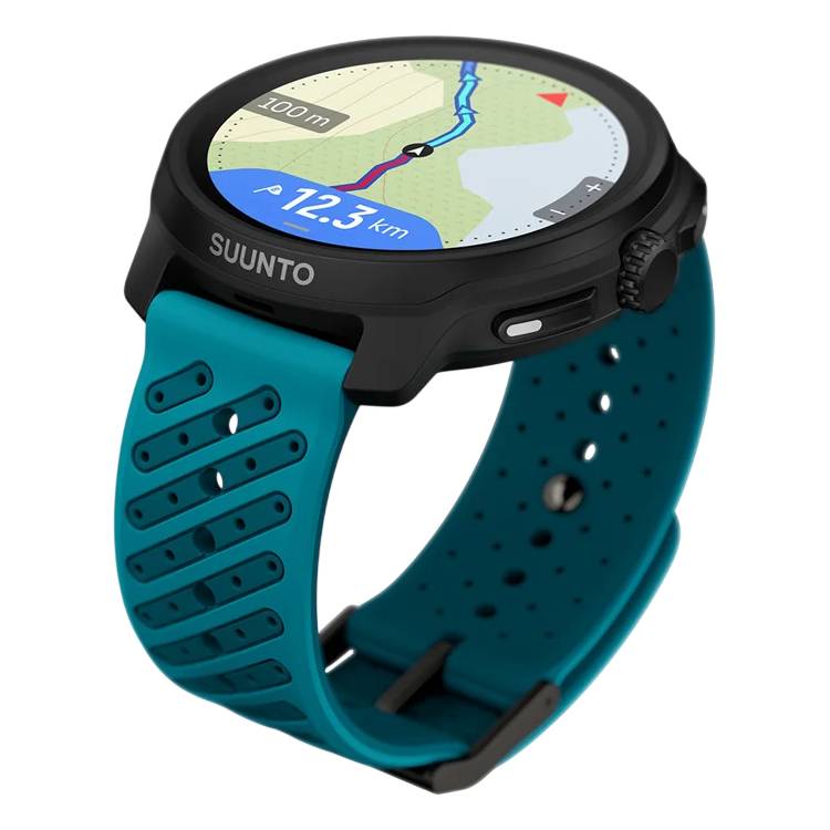 Suunto Race 2 Stainless, Wave Blue