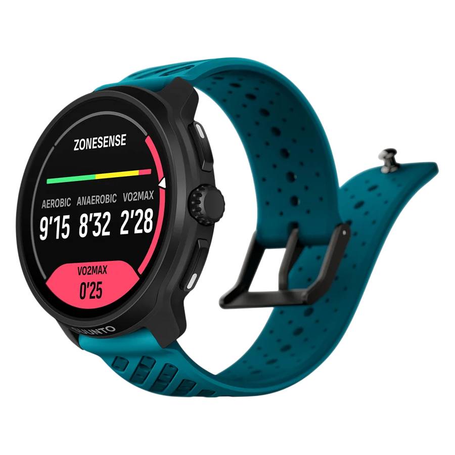 Suunto Race 2 Stainless, Wave Blue