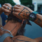Suunto Race 2 Stainless, Wave Blue