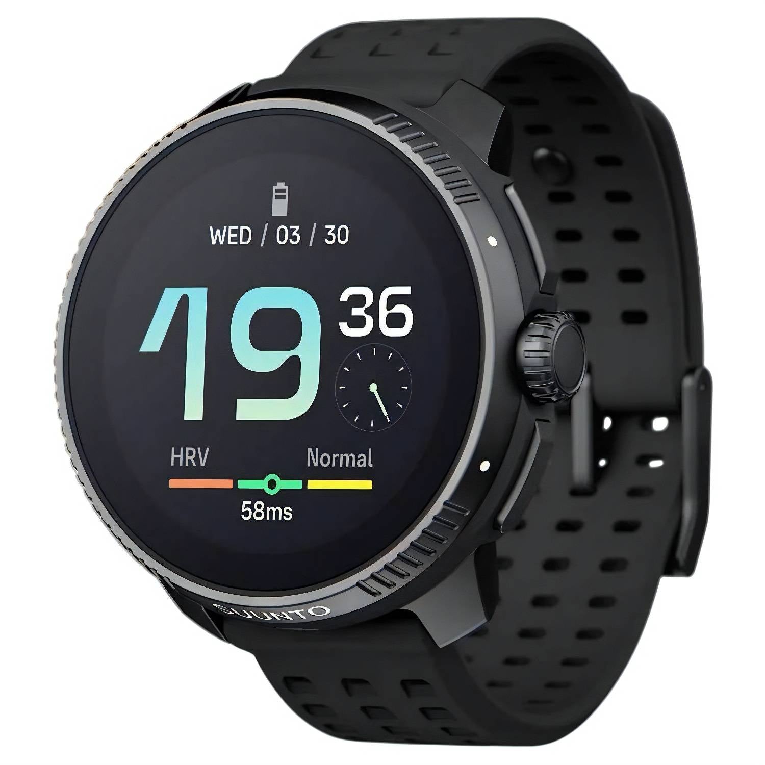 Suunto Race Stainless, All Black Main image