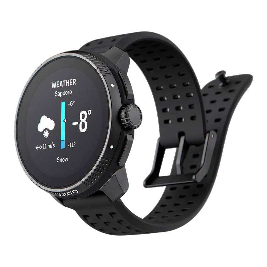 Suunto Race Stainless, All Black