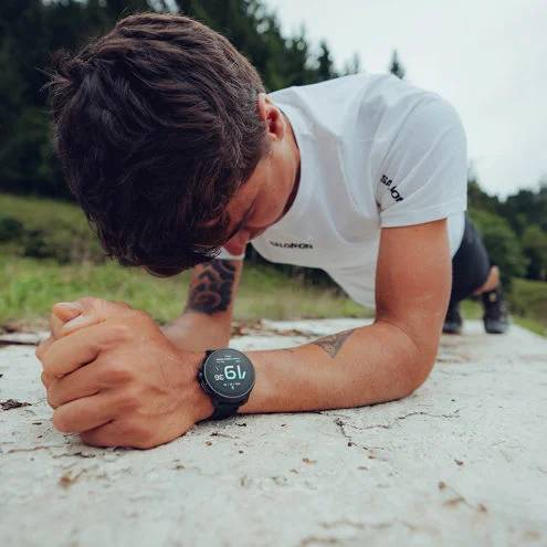 Suunto Race Stainless, All Black