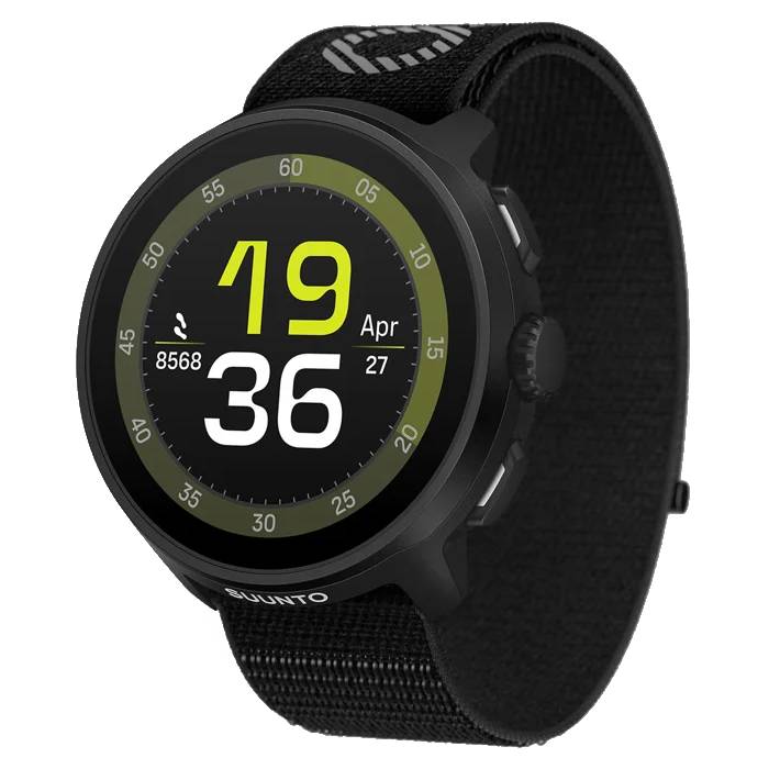 Suunto Run, All Black