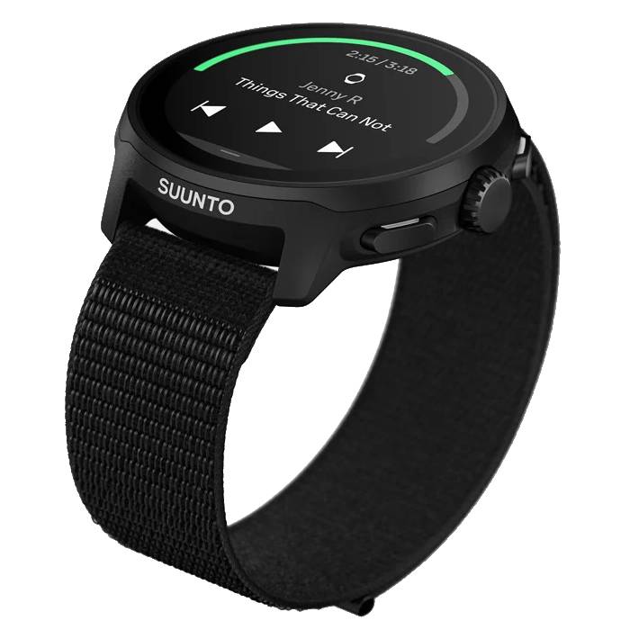 Suunto Run, All Black