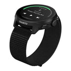 Suunto Run, All Black - Textile Strap