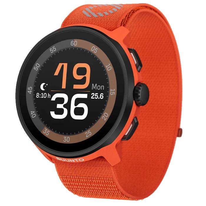 Suunto Run, Coral Orange