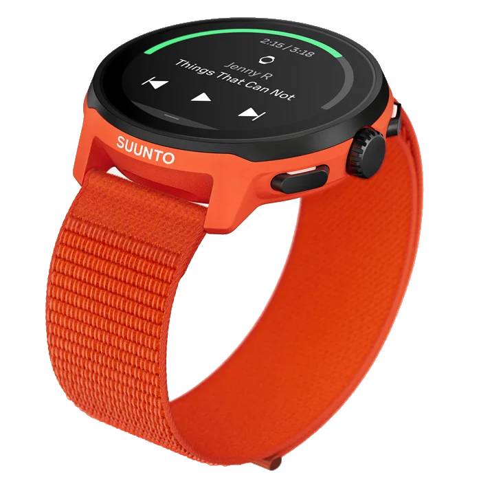 Suunto Run, Coral Orange