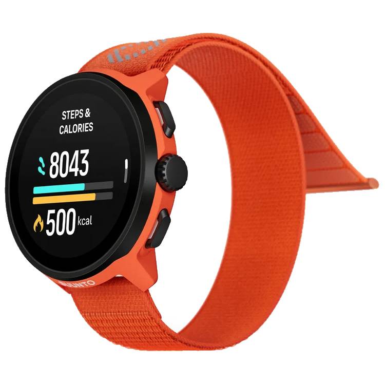 Suunto Run, Coral Orange