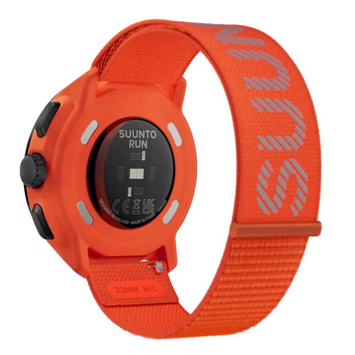 Suunto Run, Coral Orange