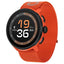 Suunto Run, Coral Orange - Textile Strap