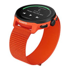 Suunto Run, Coral Orange - Textile Strap
