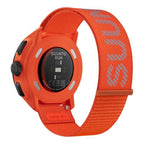Suunto Run, Coral Orange - Textile Strap