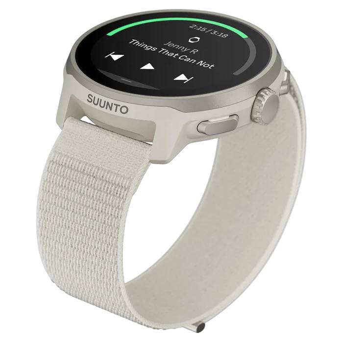 Suunto Run, Frost Gray