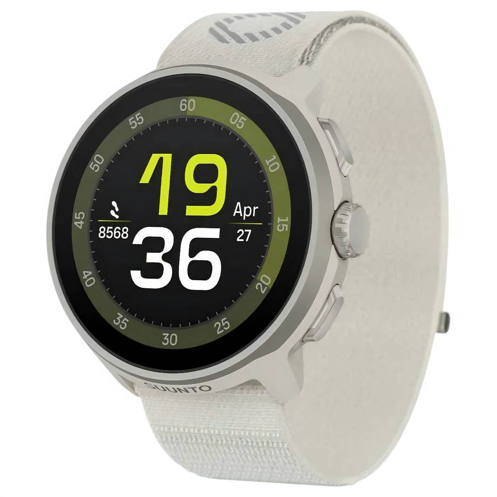Suunto Run, Frost Grey - Textile Strap