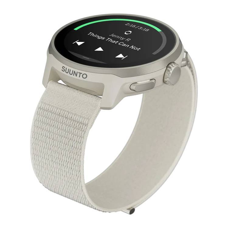 Suunto Run, Frost Grey - Textile Strap