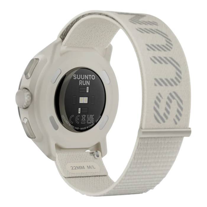 Suunto Run, Frost Grey - Textile Strap