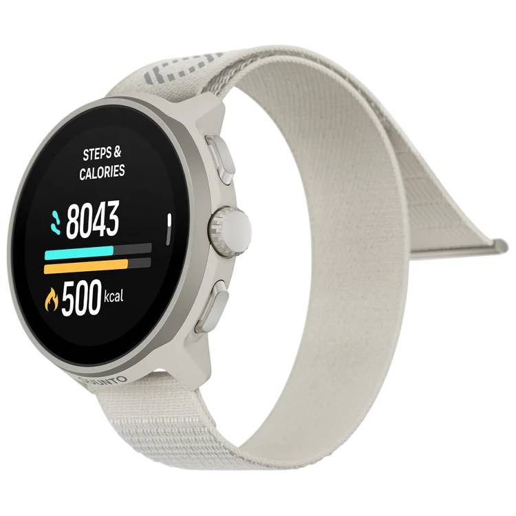 Suunto Run, Frost Grey - Textile Strap