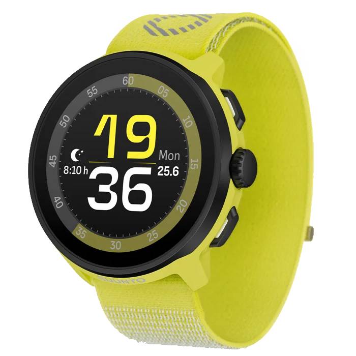 Suunto Run, Lime