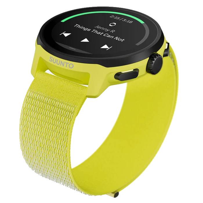 Suunto Run, Lime