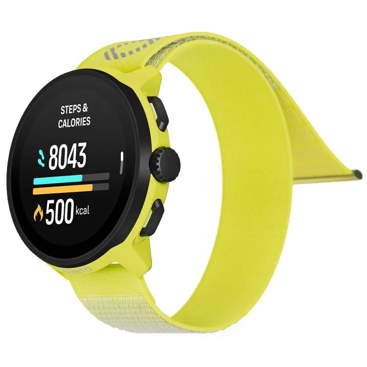 Suunto Run, Lime