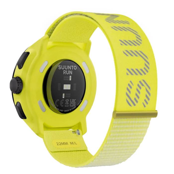 Suunto Run, Lime