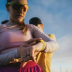 Suunto Run, Lime - Textile Strap