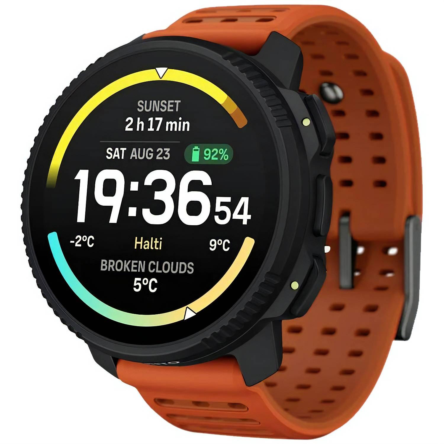 Suunto Vertical 2 Stainless, Artic Canyon Main image