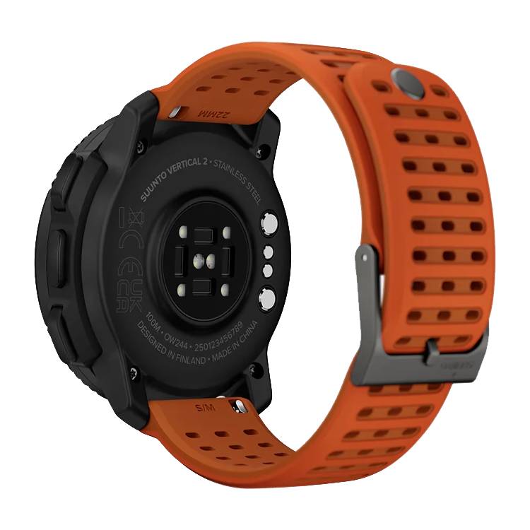 Suunto Vertical 2 Stainless, Artic Canyon