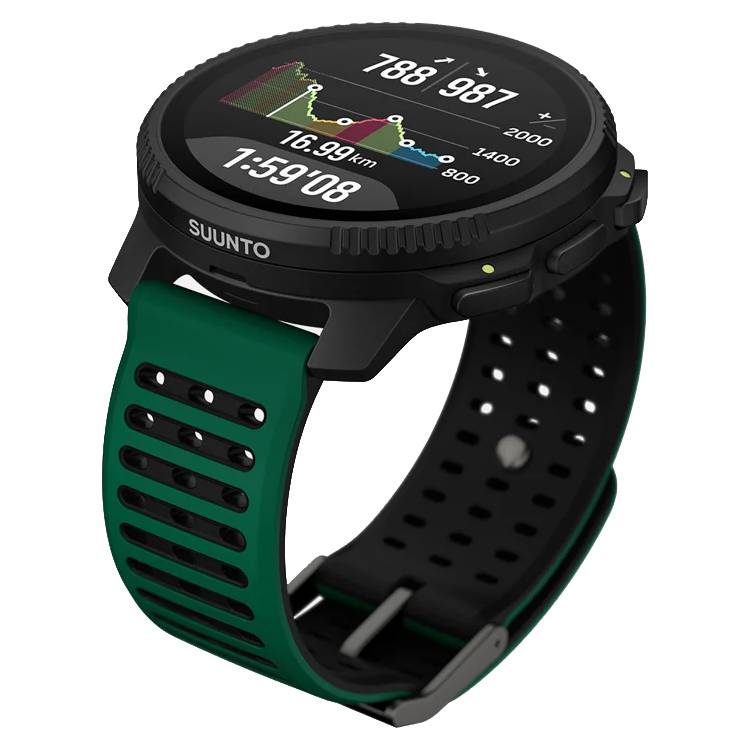 Suunto Vertical 2 Stainless, Pine Green