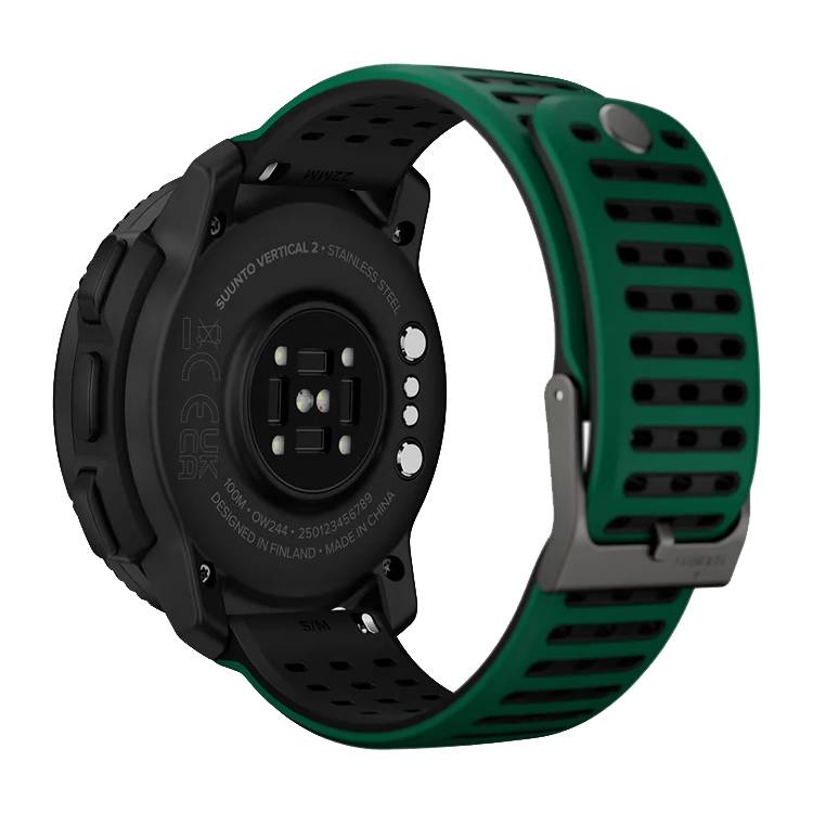 Suunto Vertical 2 Stainless, Pine Green