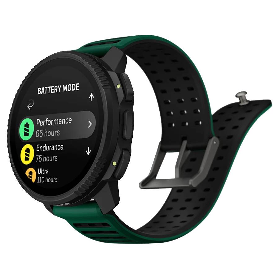 Suunto Vertical 2 Stainless, Pine Green