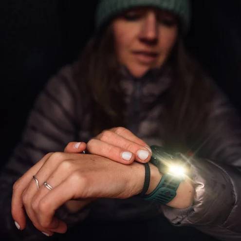 Suunto Vertical 2 Stainless, Pine Green