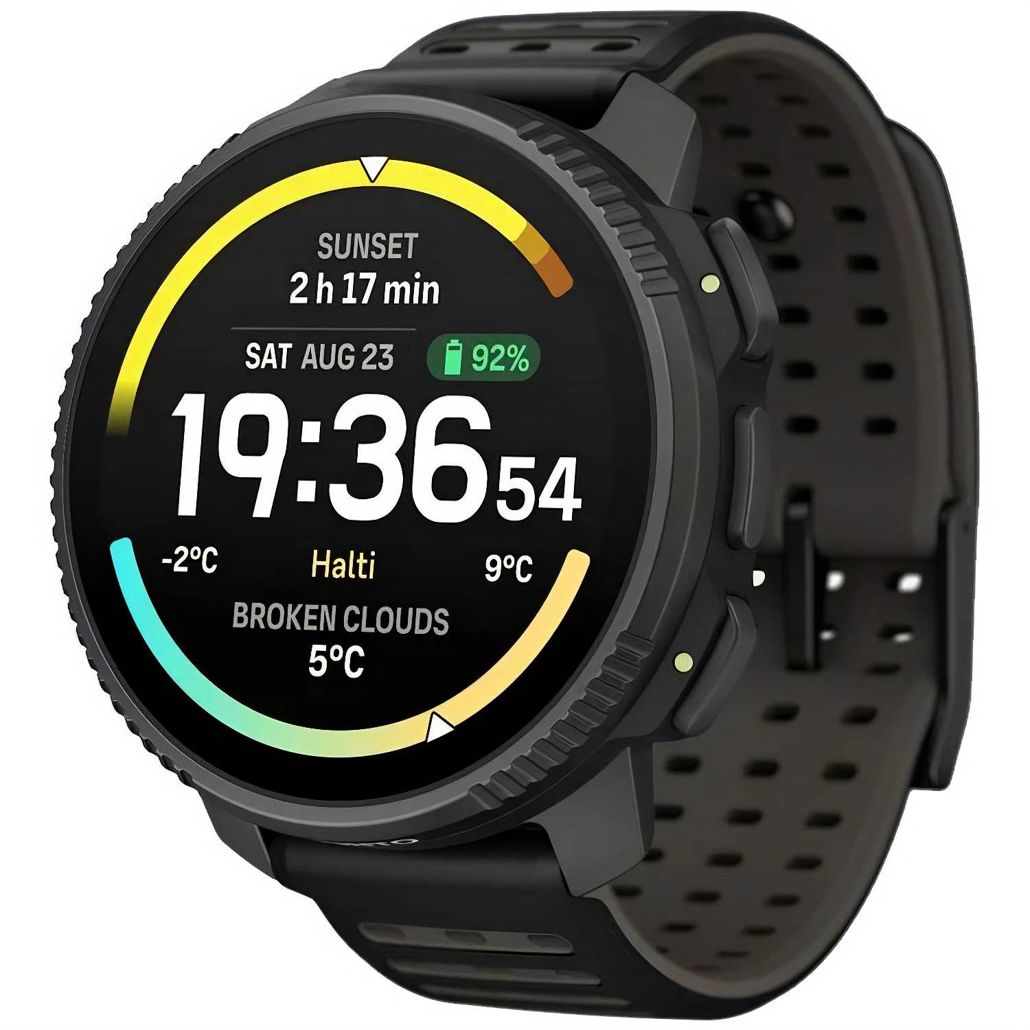 Suunto Vertical 2 Titanium, Black Main image