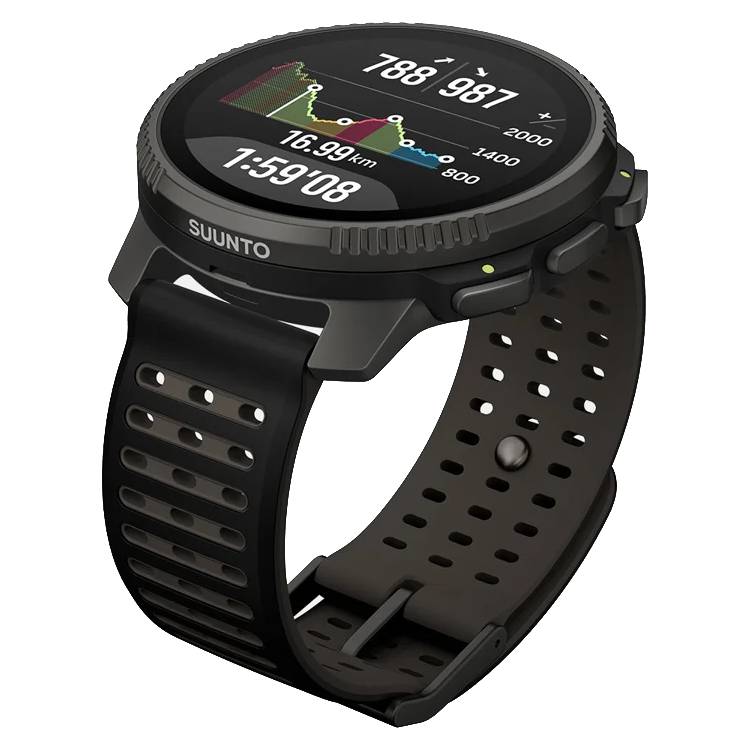 Suunto Vertical 2 Titanium, Black