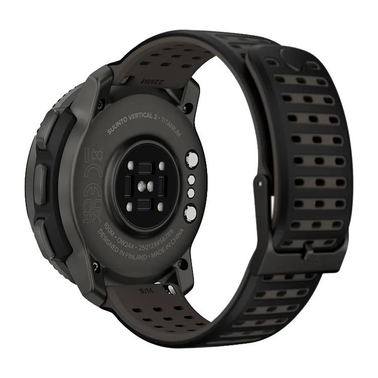 Suunto Vertical 2 Titanium, Black