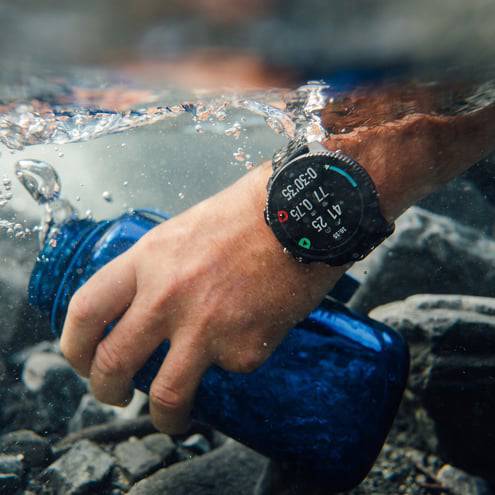 Suunto Vertical 2 Titanium, Black