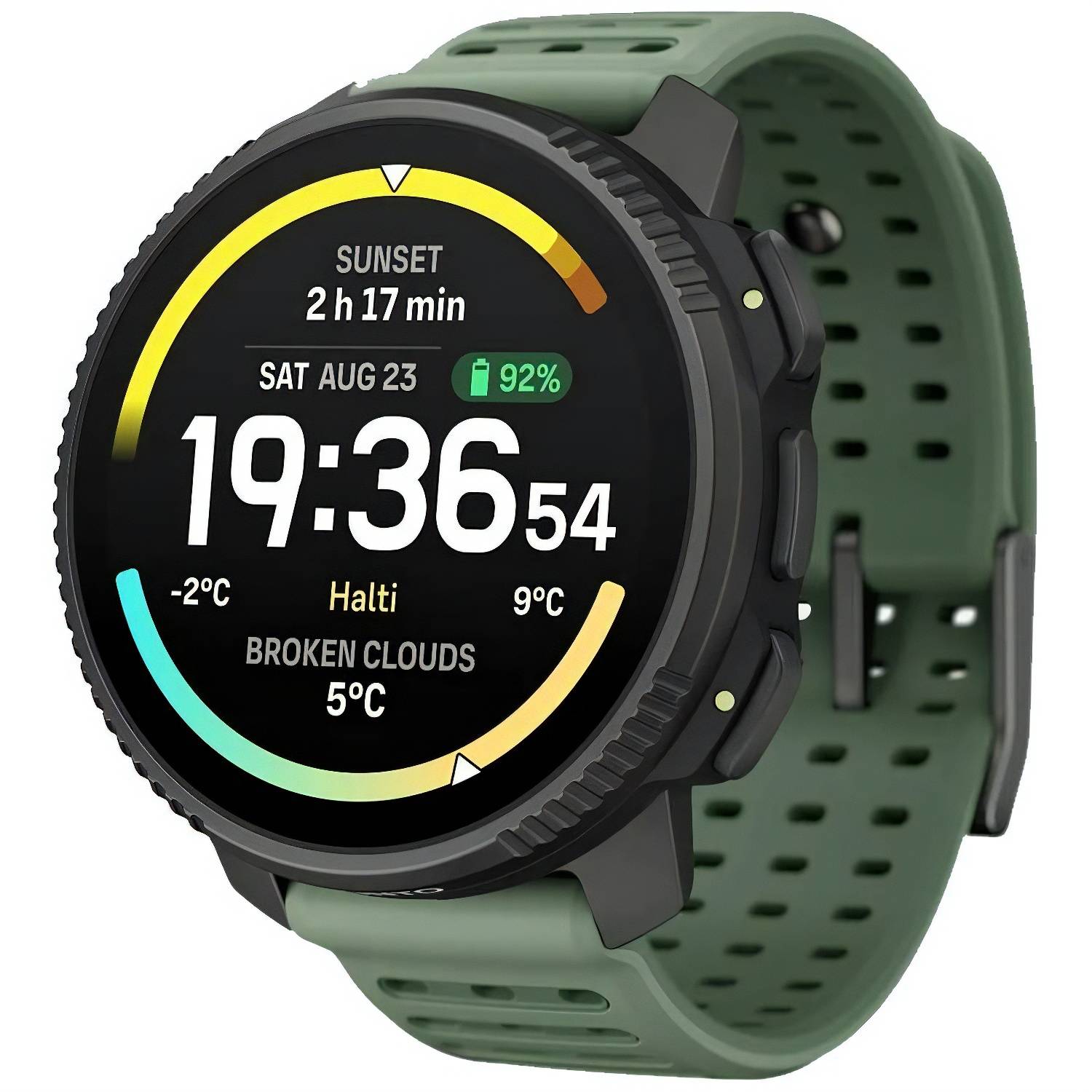 Suunto Vertical 2 Titanium, Sage Main image