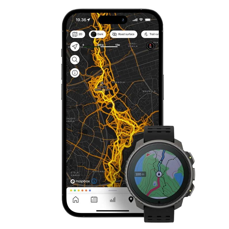 Suunto Vertical Solar, All Black