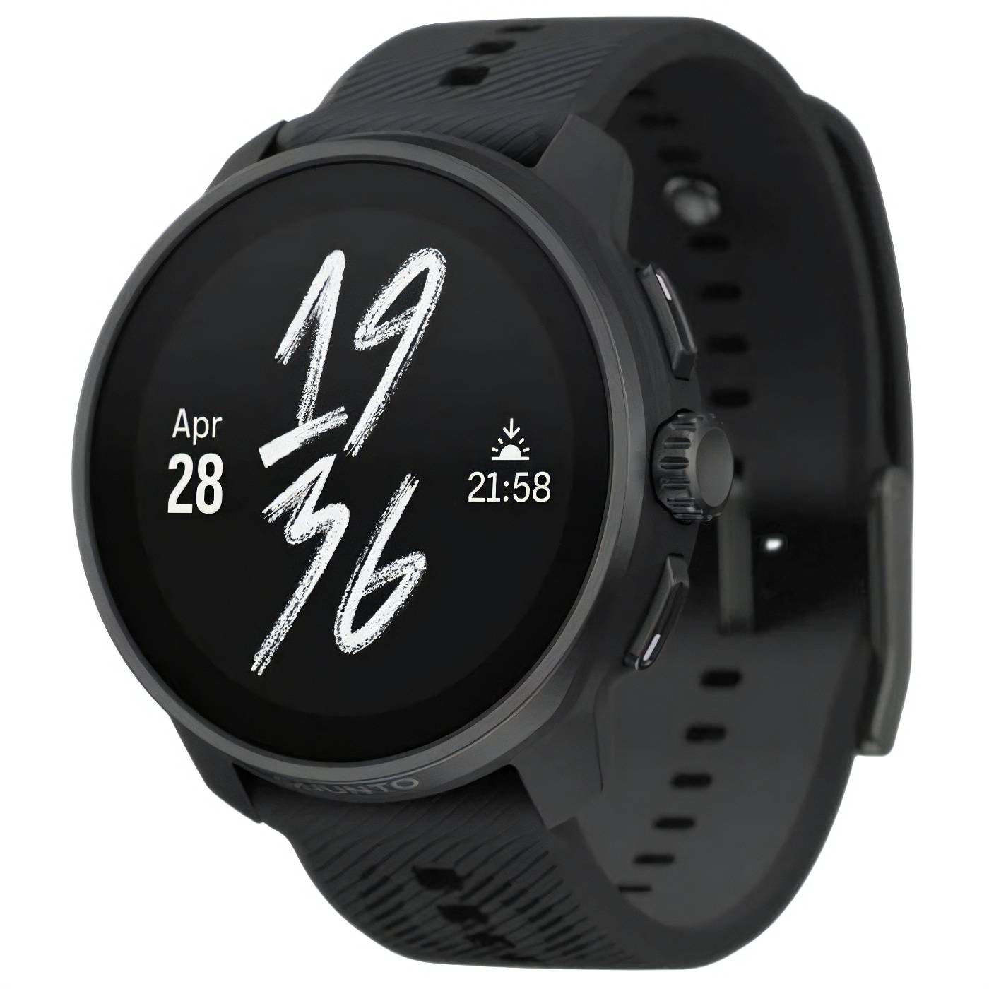 Suunto Race S Stainless, All Black Main image