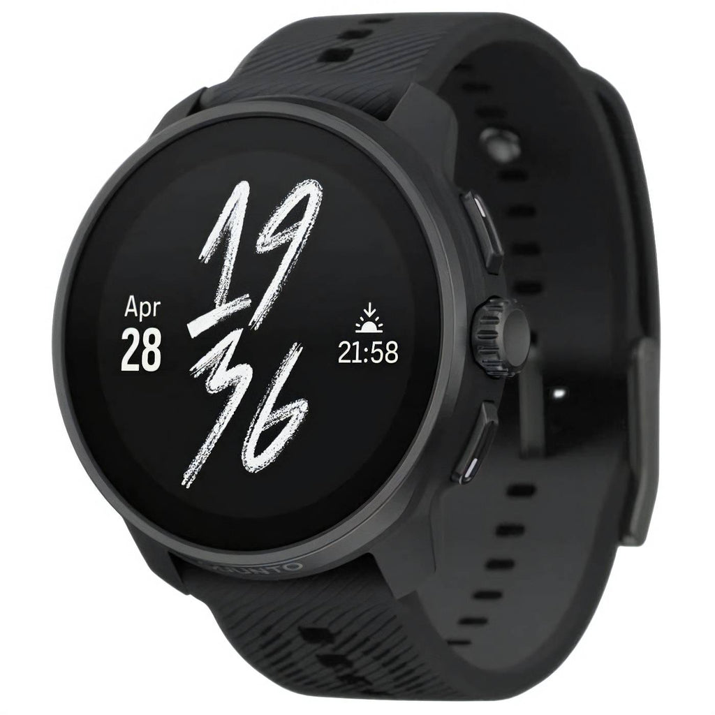 Suunto Race S Stainless, All Black