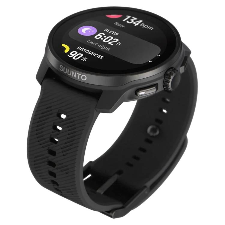 Suunto Race S Stainless, All Black