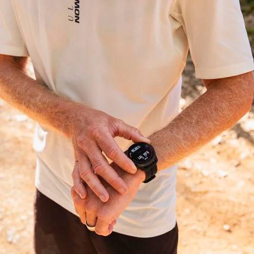 Suunto Race S Stainless, All Black
