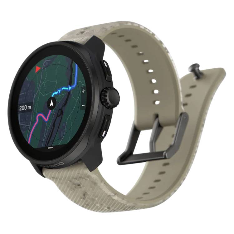 Suunto Race S Stainless, Gravel Grey