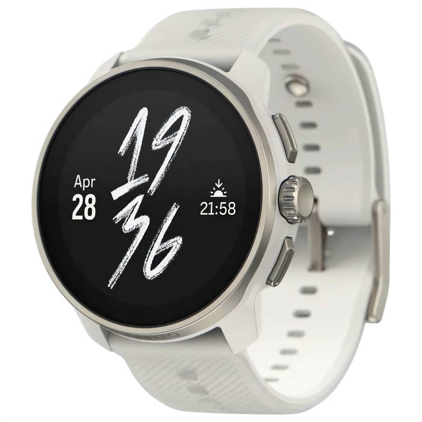 Suunto Race S Stainless, Powder Grey Main image